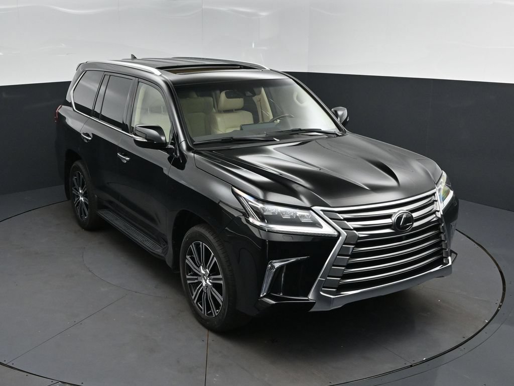 Certified 2021 Lexus LX 570 4WD w/ Luxury Package