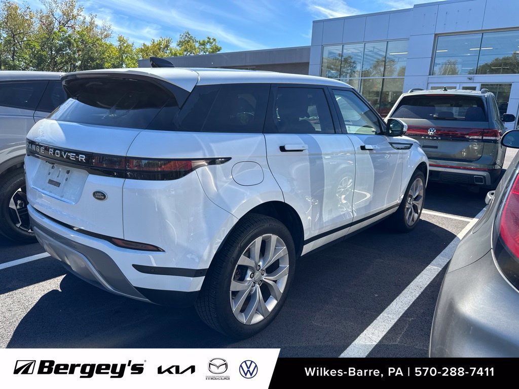 Used 2020 Land Rover Range Rover Evoque SE AWD/4WD image 5