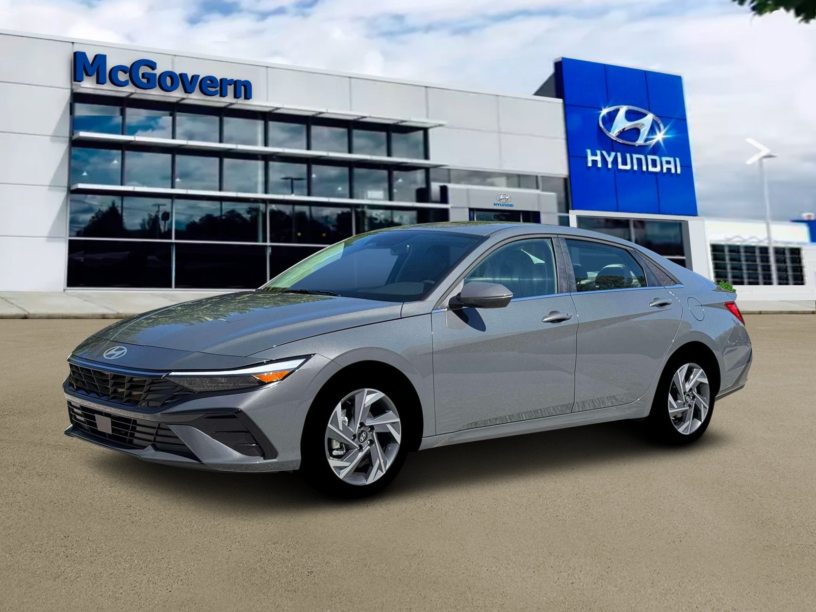 New 2026 Hyundai Elantra Limited FWD image 2