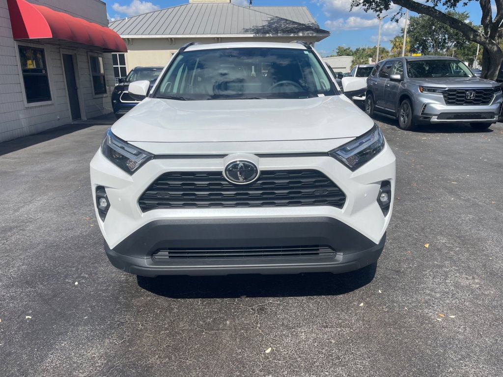 Used 2025 Toyota RAV4 XLE Premium w/ Weather Package AWD/4WD image 9