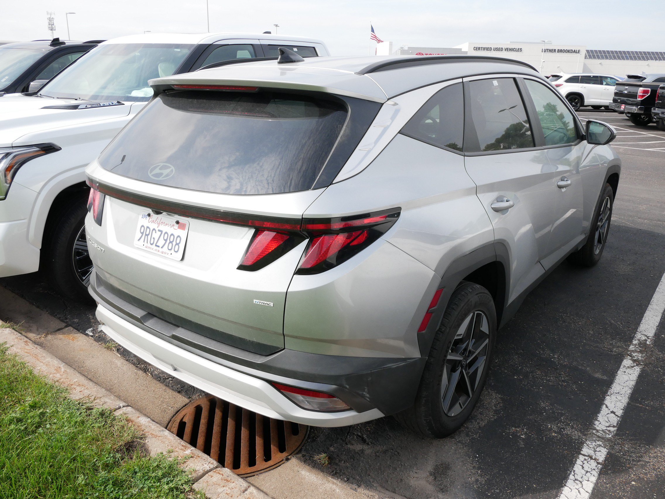 Used 2025 Hyundai Tucson SEL AWD/4WD image 5