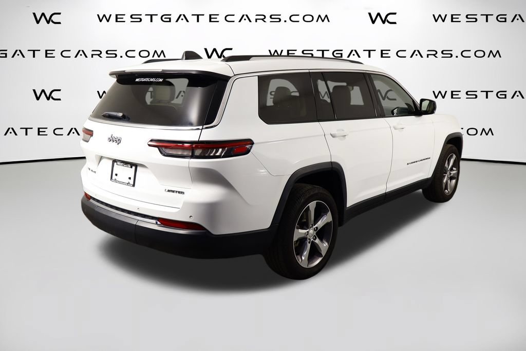 Used 2021 Jeep Grand Cherokee L Limited AWD/4WD image 60