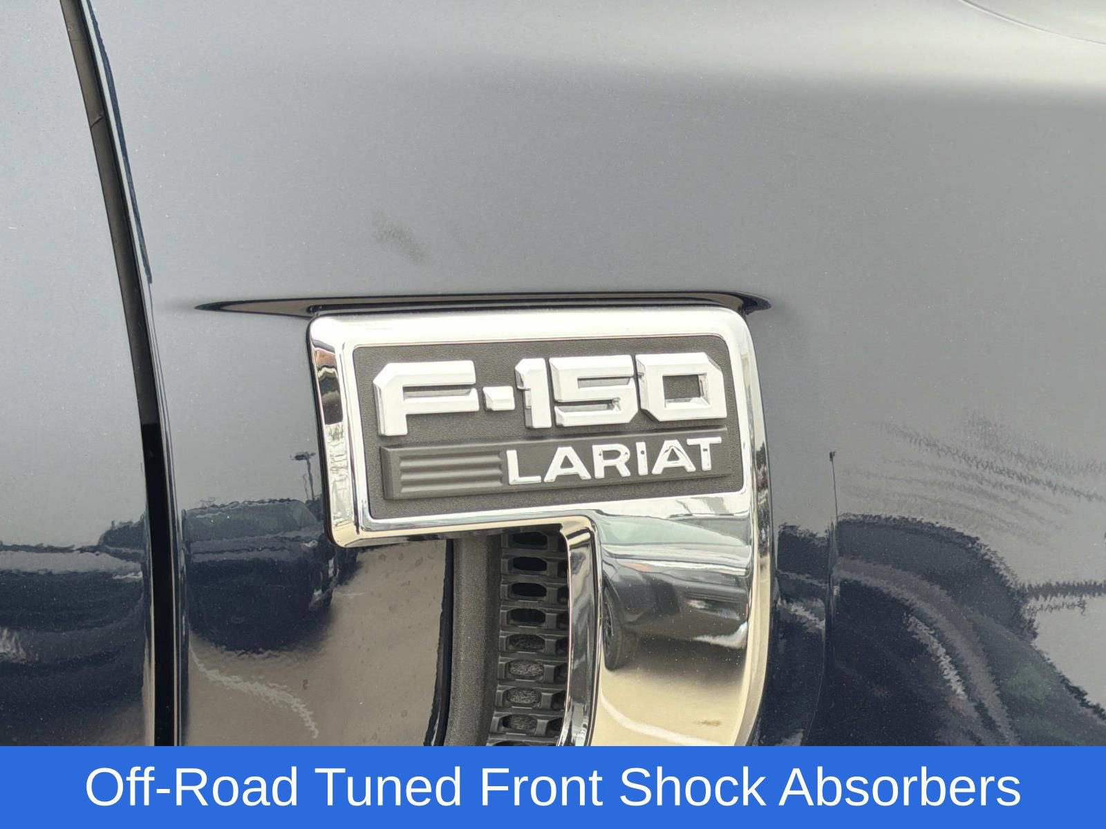 Used 2024 Ford F150 Lariat w/ FX4 Off-Road Package image 6