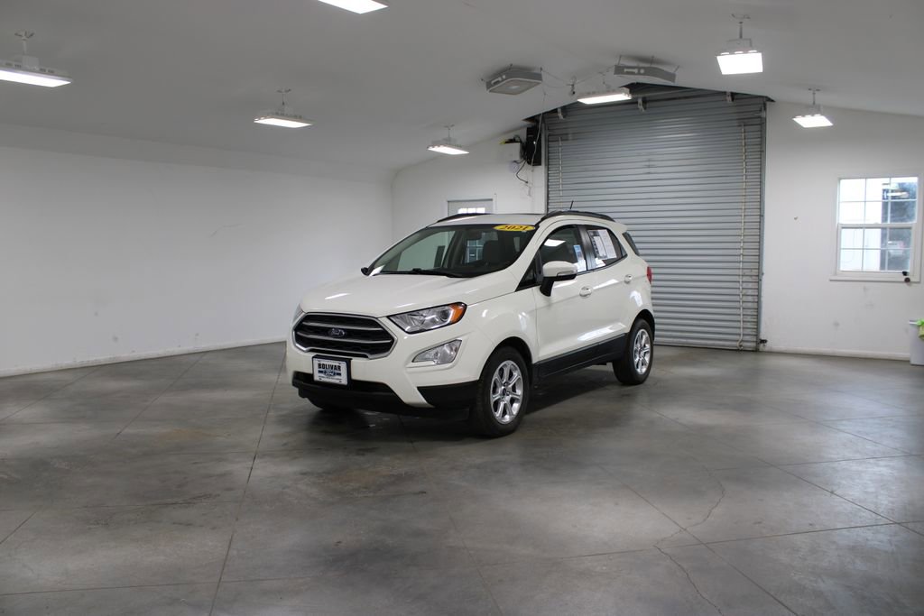 Used 2021 Ford EcoSport SE w/ SE Convenience Package FWD image 4