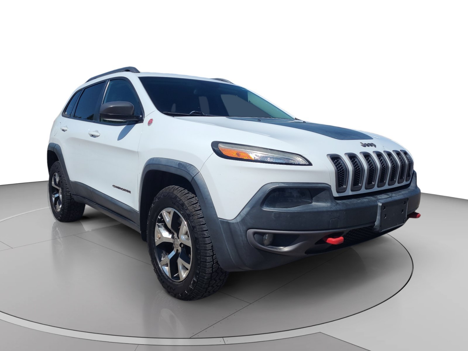 Used 2015 Jeep Cherokee Trailhawk AWD/4WD image 7