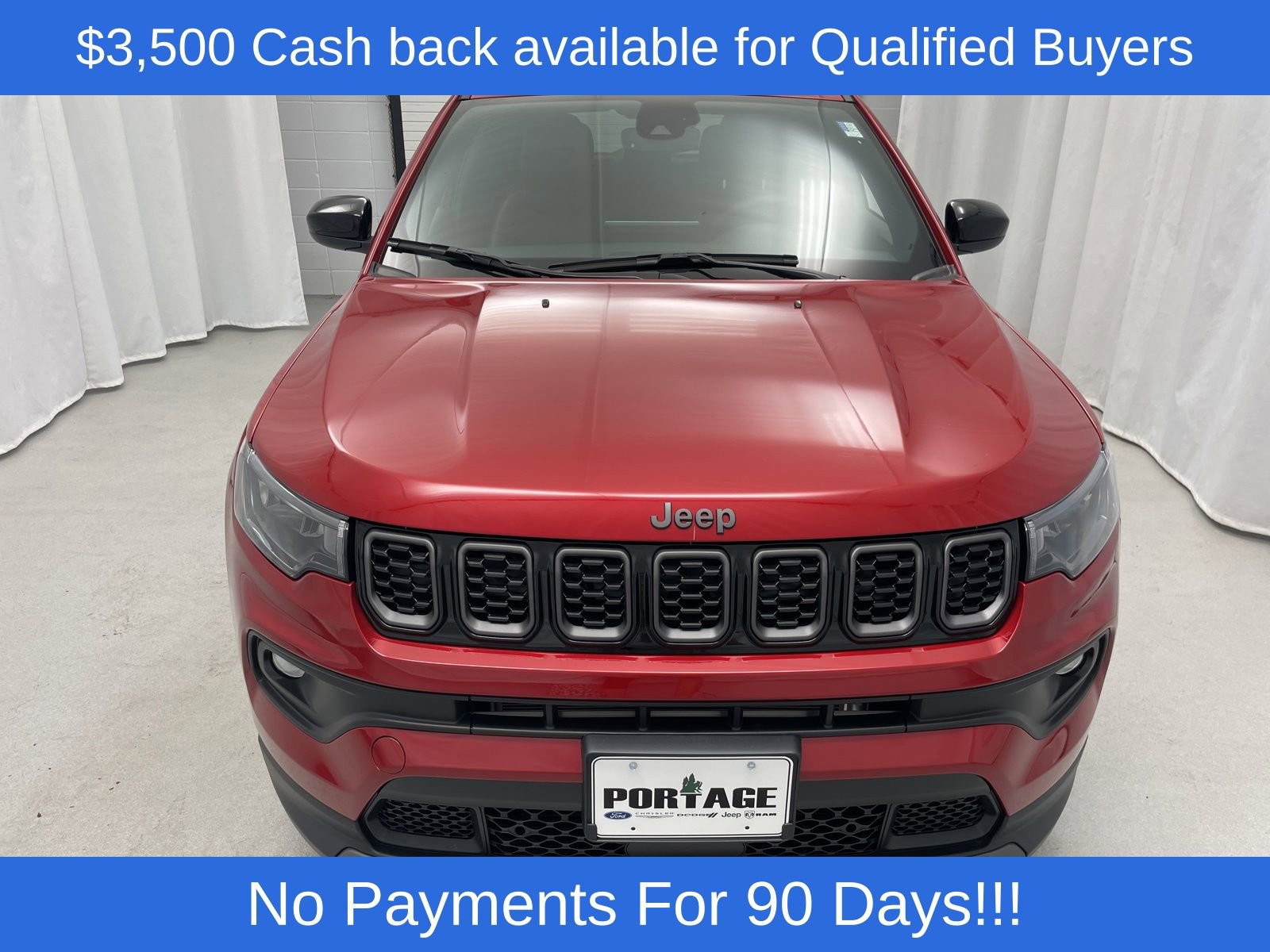 New 2025 Jeep Compass Latitude w/ Sun & Sound Group image 7