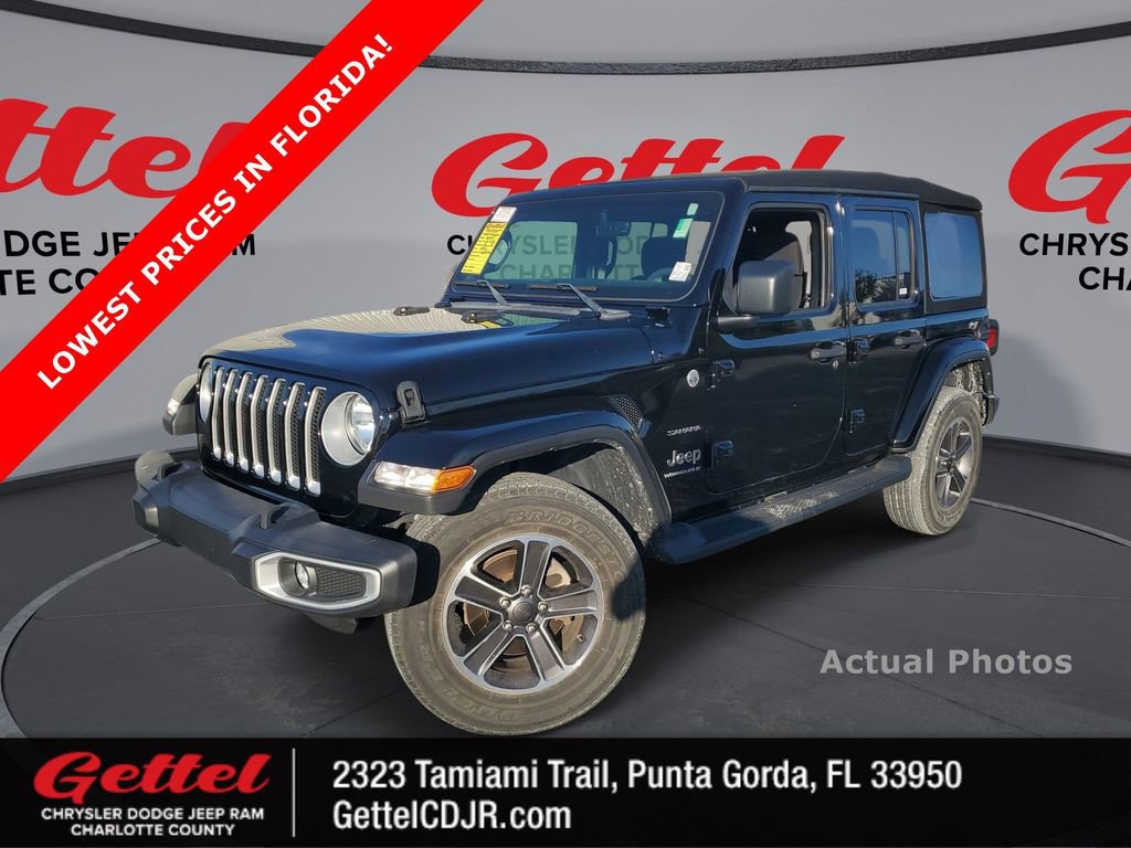 Used 2023 Jeep Wrangler Sahara
