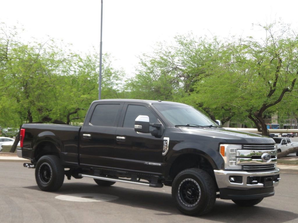 Used 2018 Ford F350 Lariat w/ Lariat Ultimate Package AWD/4WD image 4