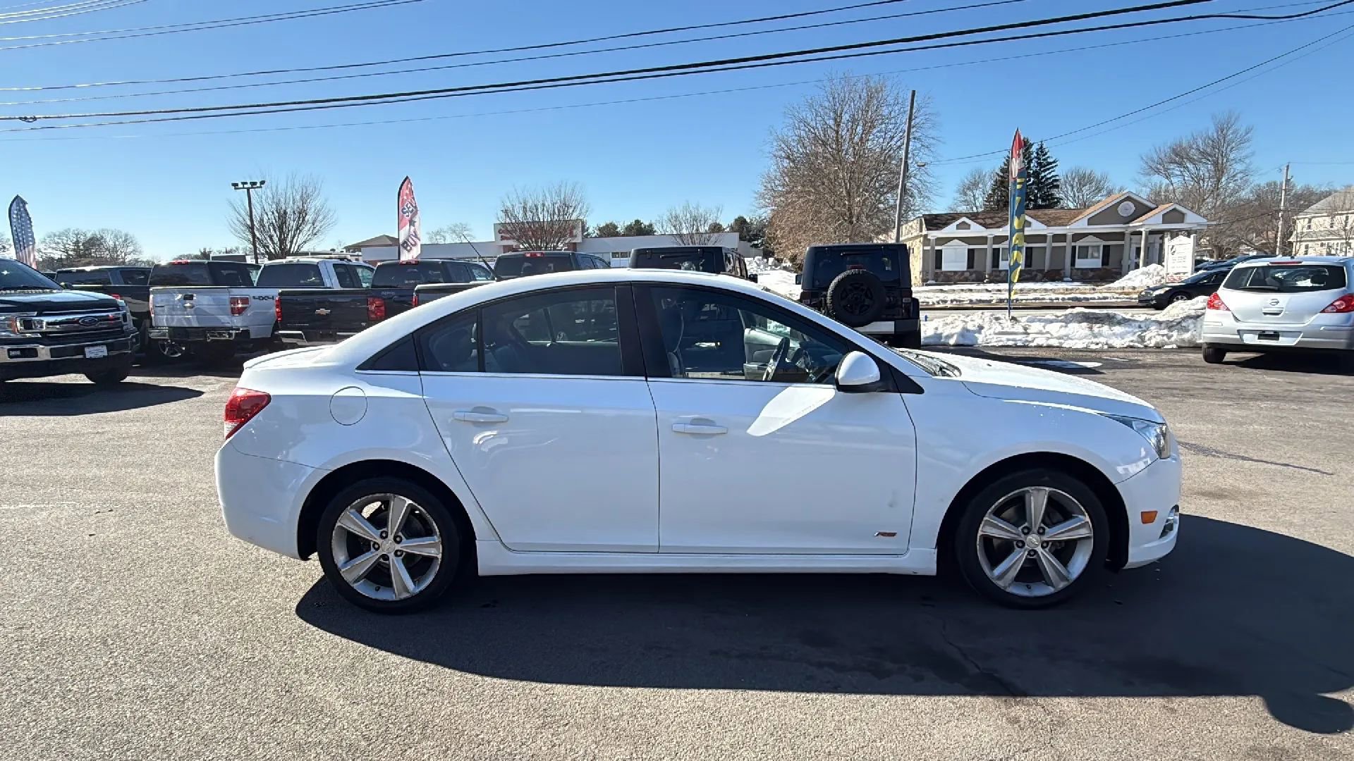Used 2014 Chevrolet Cruze LT w/ RS Package image 12