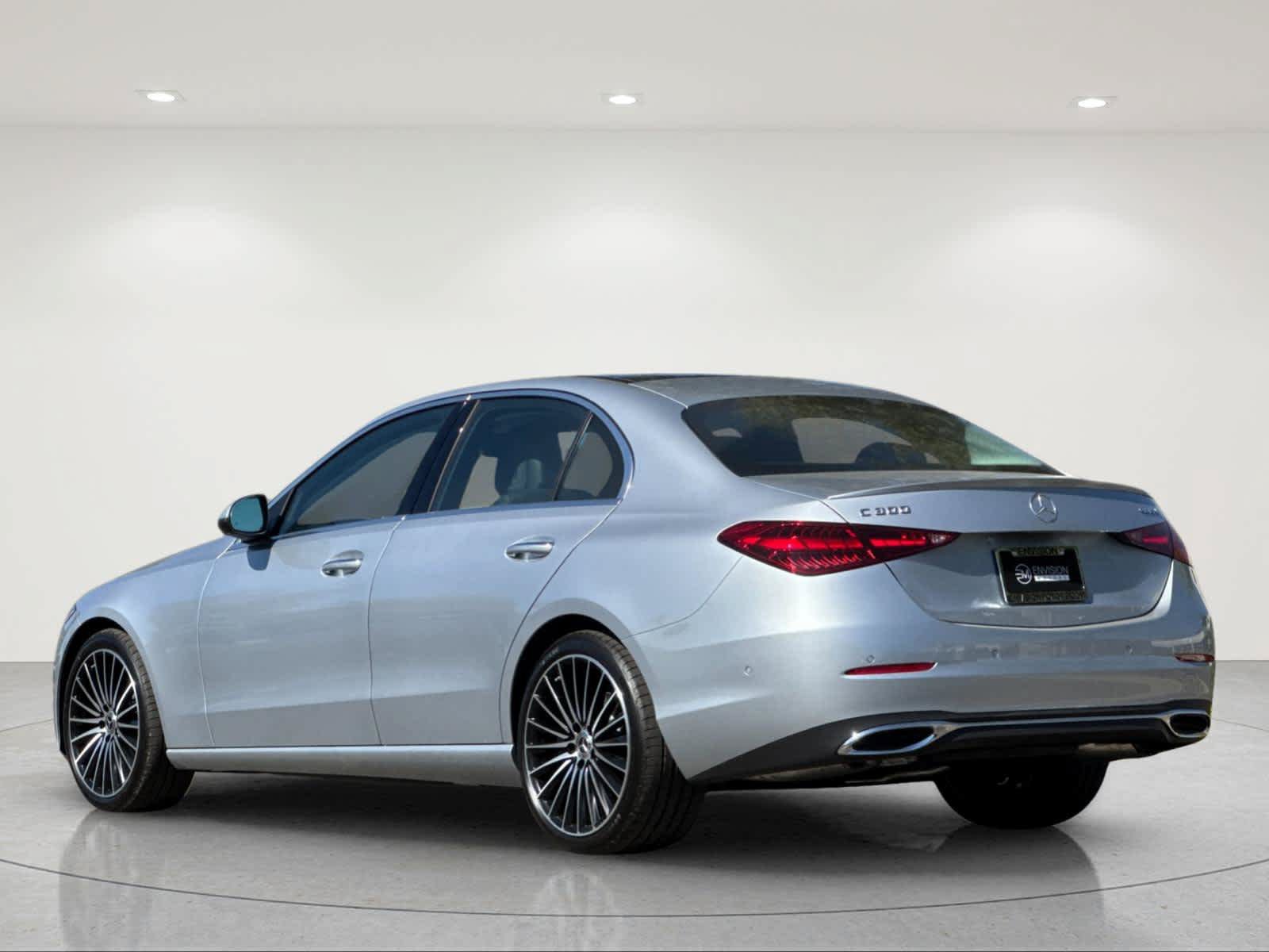 New 2026 Mercedes-Benz C 300 4MATIC Sedan image 3