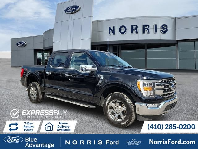 Certified 2023 Ford F150 Lariat AWD/4WD image 1