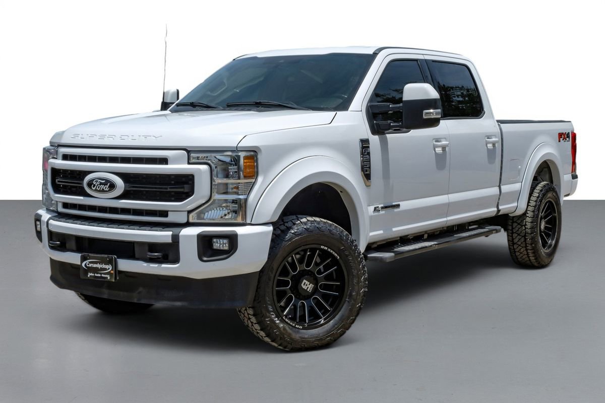 Used 2022 Ford F250 Lariat w/ Lariat Value Package AWD/4WD image 5