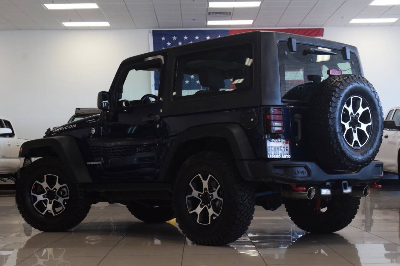 Used 2013 Jeep Wrangler Rubicon w/ PWR Convenience Group AWD/4WD image 5