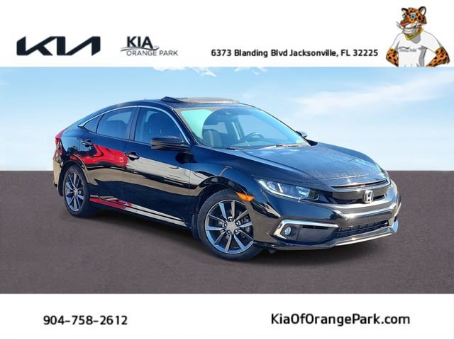 Used 2019 Honda Civic EX video 1
