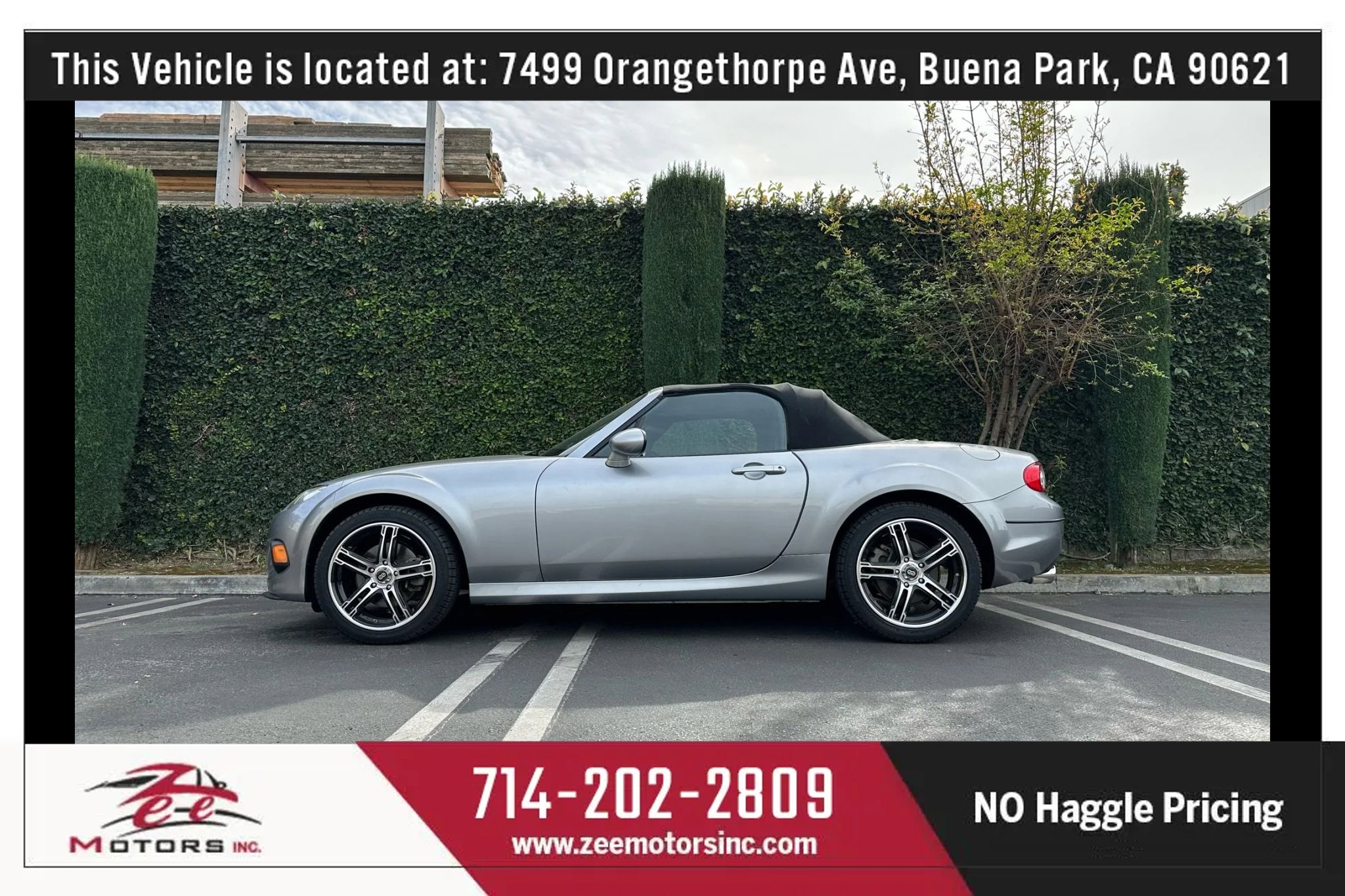 Used 2013 MAZDA MX-5 Miata Sport image 12
