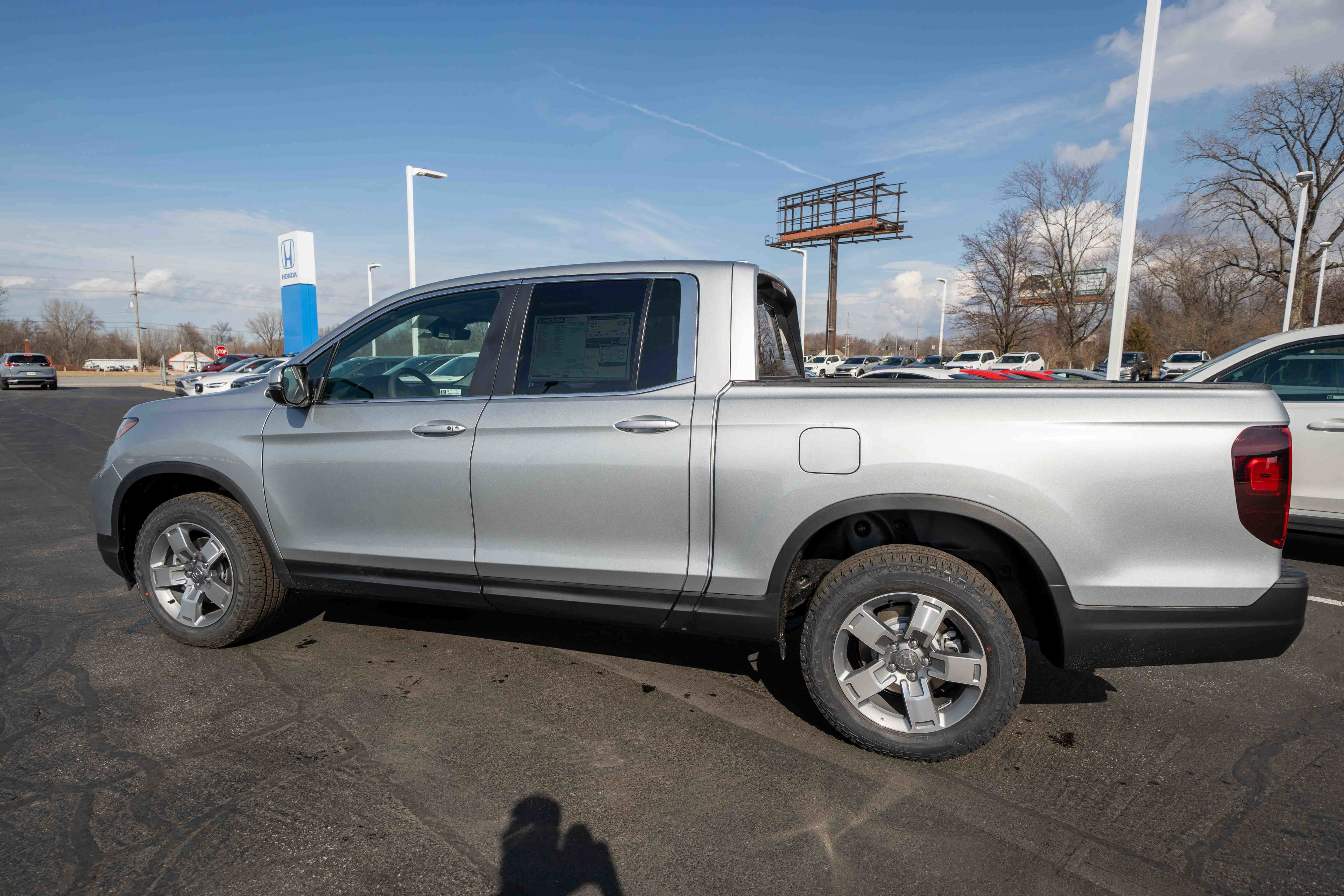 New 2026 Honda Ridgeline RTL image 4
