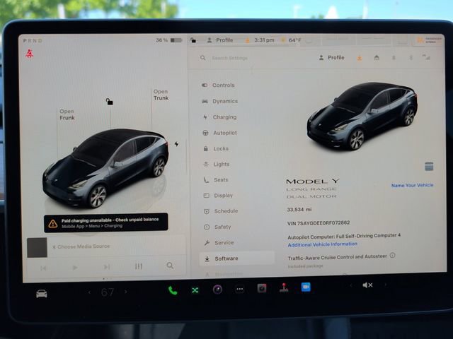 Used 2024 Tesla Model Y Long Range AWD/4WD image 17