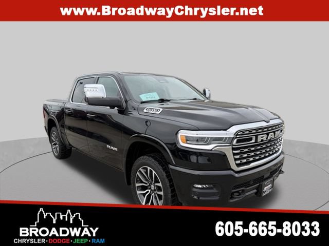 Used 2025 RAM 1500 Limited w/ Trailer Tow Group AWD/4WD image 1