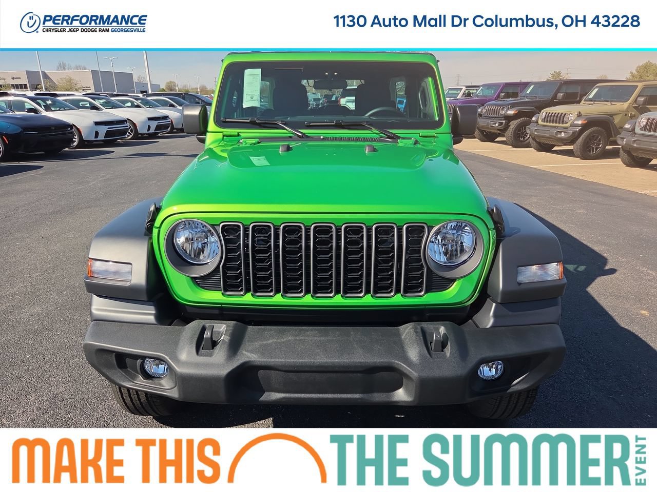 New 2026 Jeep Wrangler Unlimited Sport AWD/4WD image 2