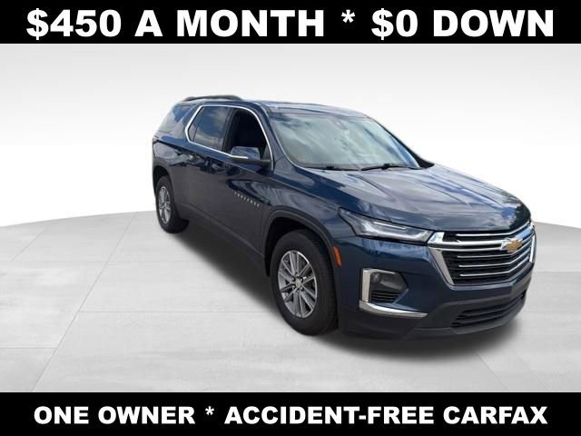 Used 2023 Chevrolet Traverse LT w/ LPO, Floor Liner Package AWD/4WD image 7