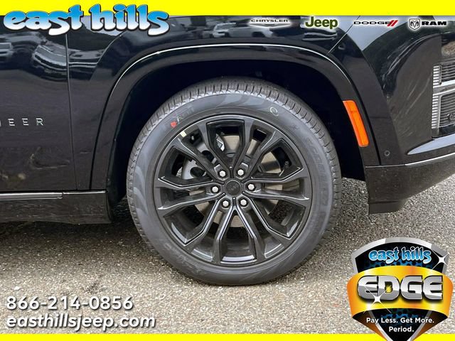 New 2026 Jeep Grand Wagoneer L Summit AWD/4WD image 3