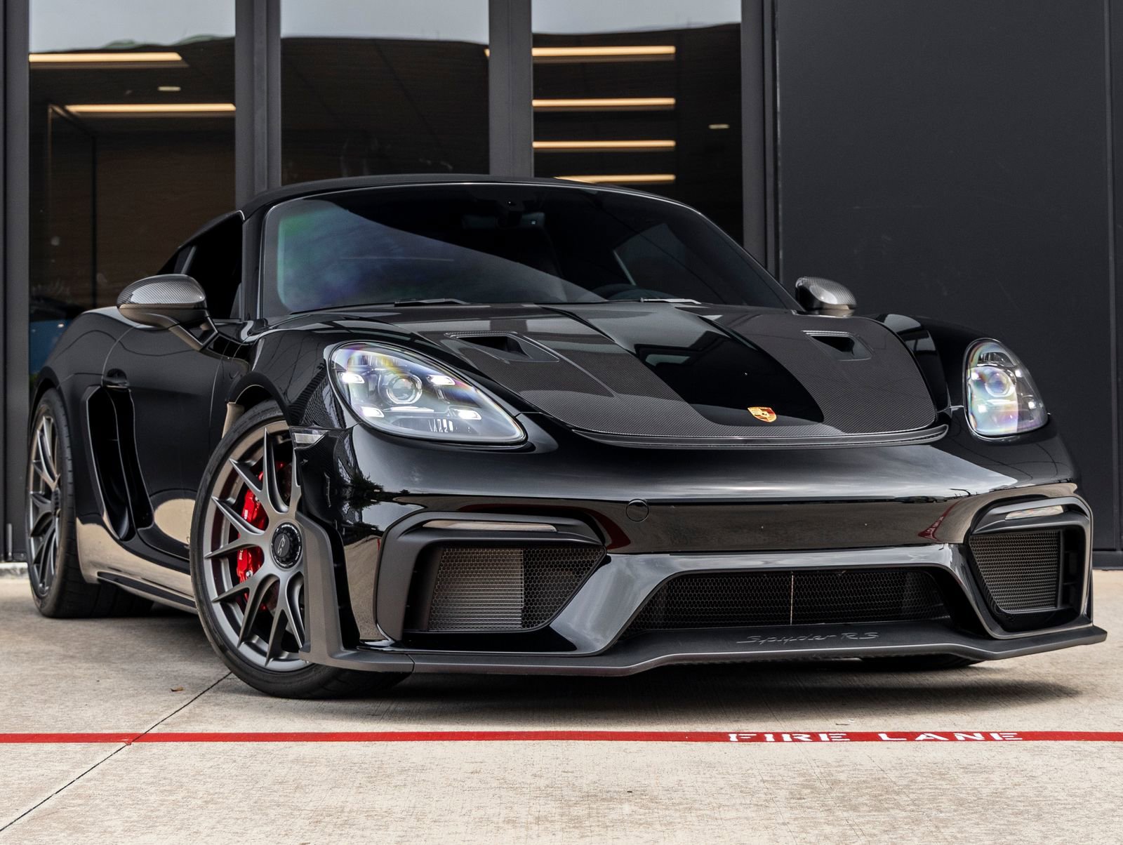 Certified 2025 Porsche 718 Boxster Spyder RS RWD image 6