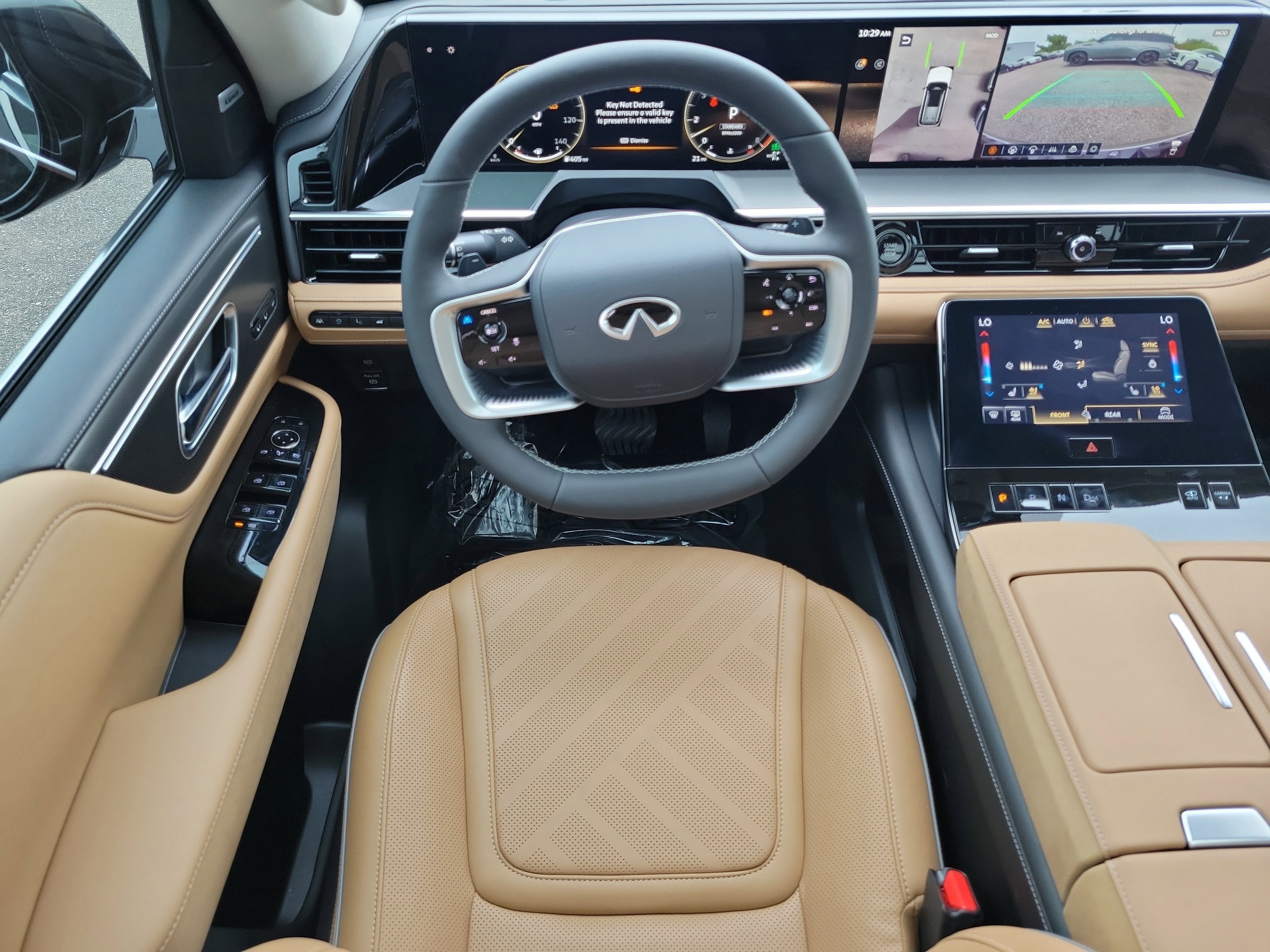 New 2026 INFINITI QX80 Luxe image 14