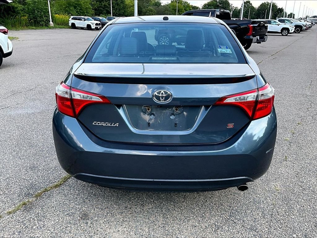 Used 2014 Toyota Corolla S Premium w/ Driver Convenience Package FWD image 10