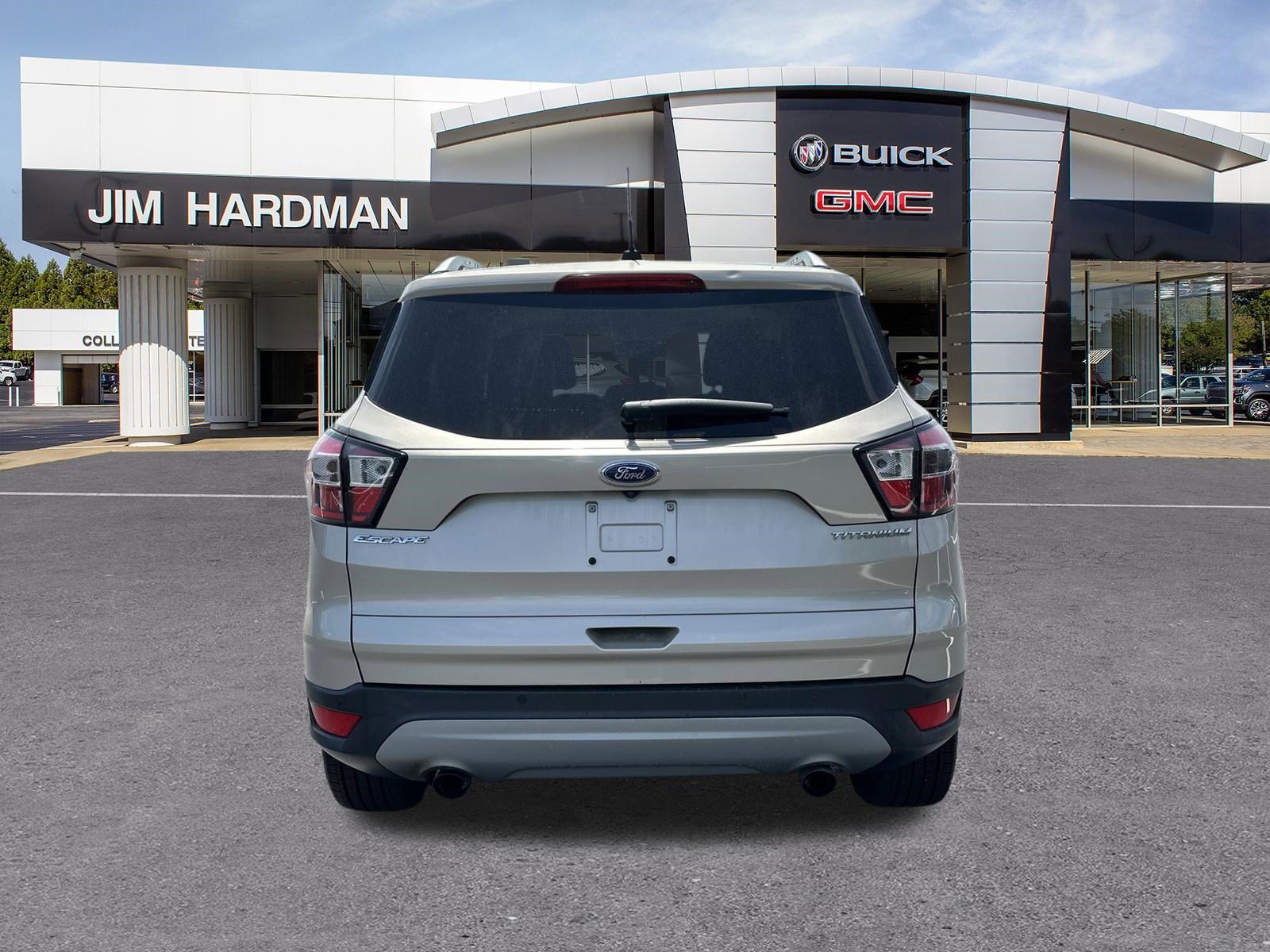 Used 2017 Ford Escape Titanium w/ Equipment Group 301A FWD image 6
