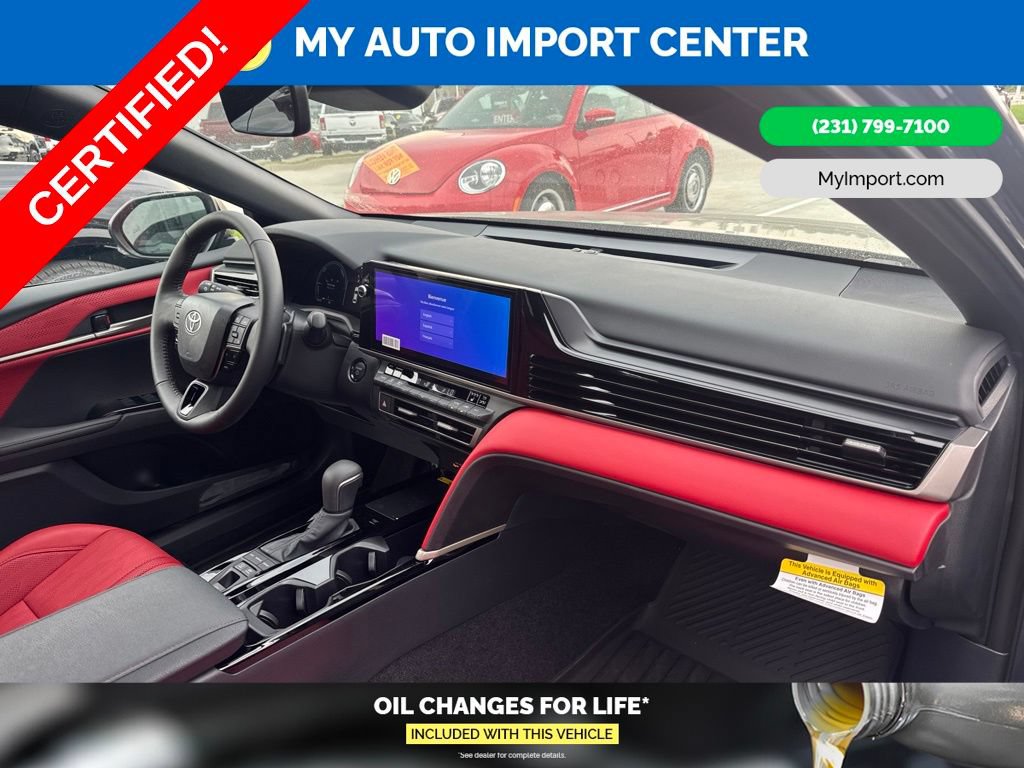 Certified 2026 Toyota Camry XSE FWD image 25