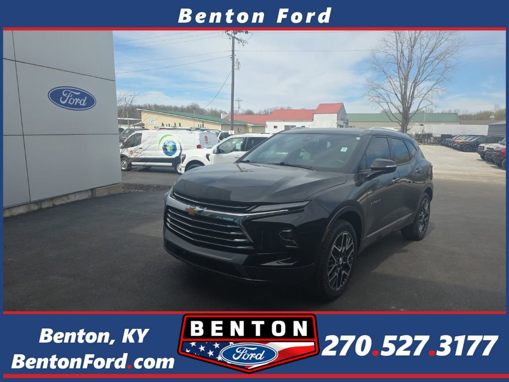 Used 2023 Chevrolet Blazer Premier w/ Driver Confidence II Package image 1