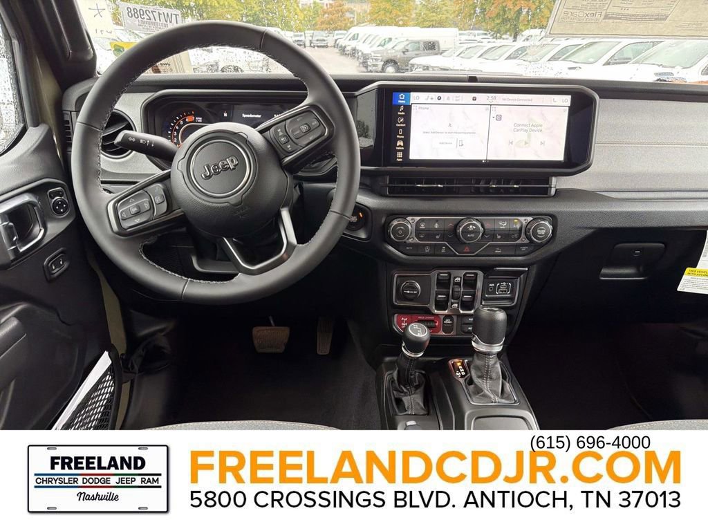 New 2026 Jeep Wrangler Willys image 16