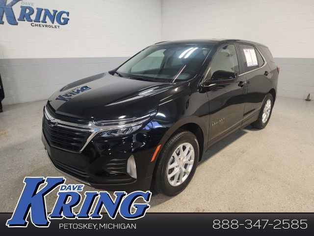 Used 2024 Chevrolet Equinox LT