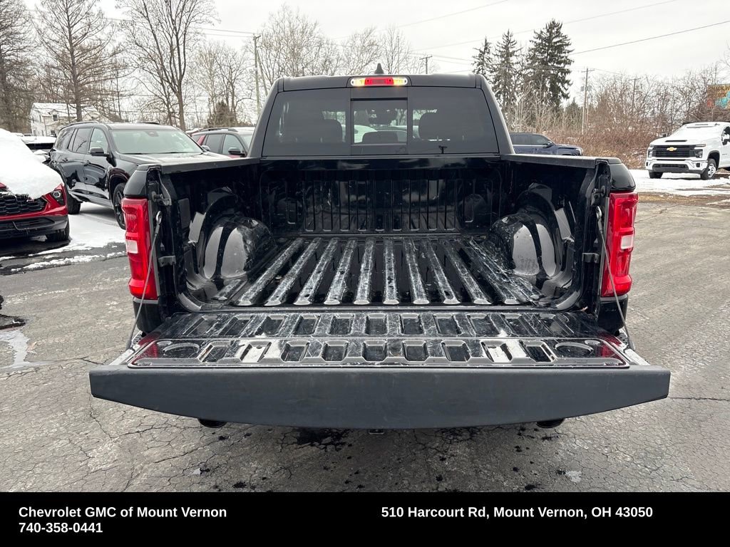 Used 2025 RAM 1500 Big Horn image 28