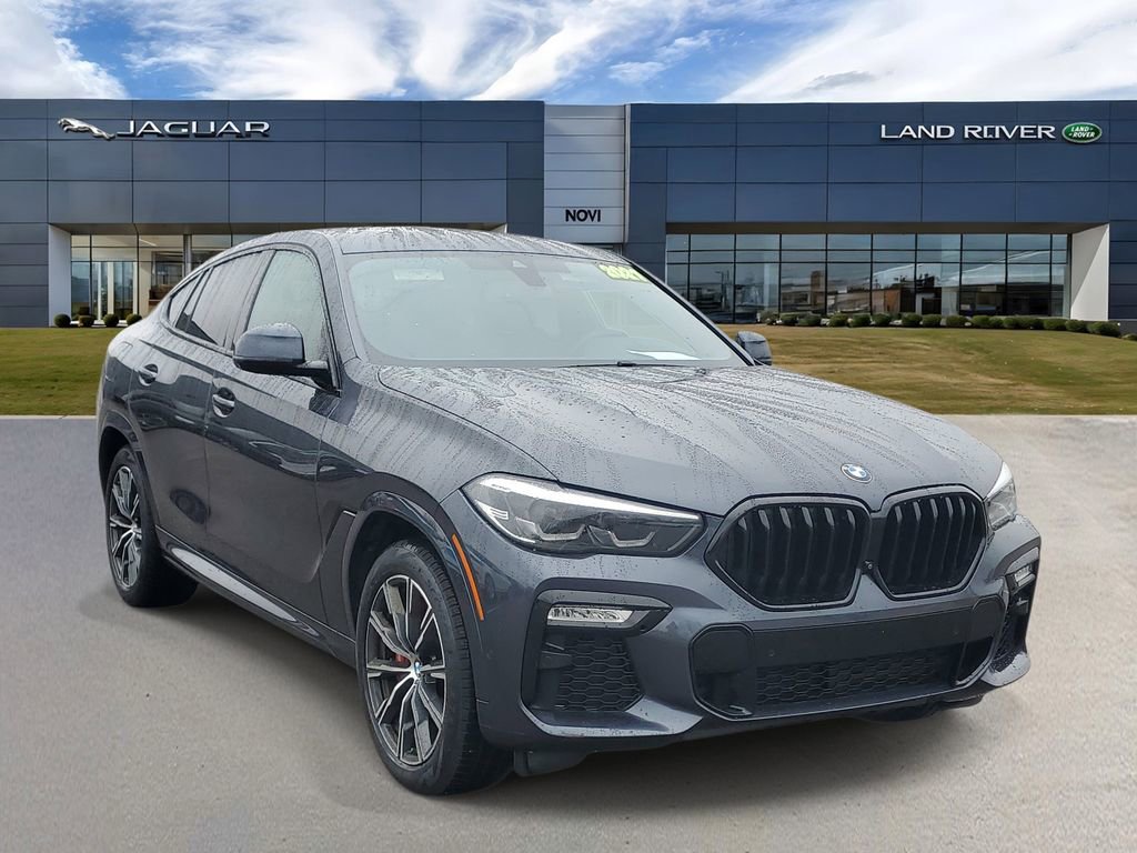 Used 2021 BMW X6 xDrive40i w/ M Sport Package image 2