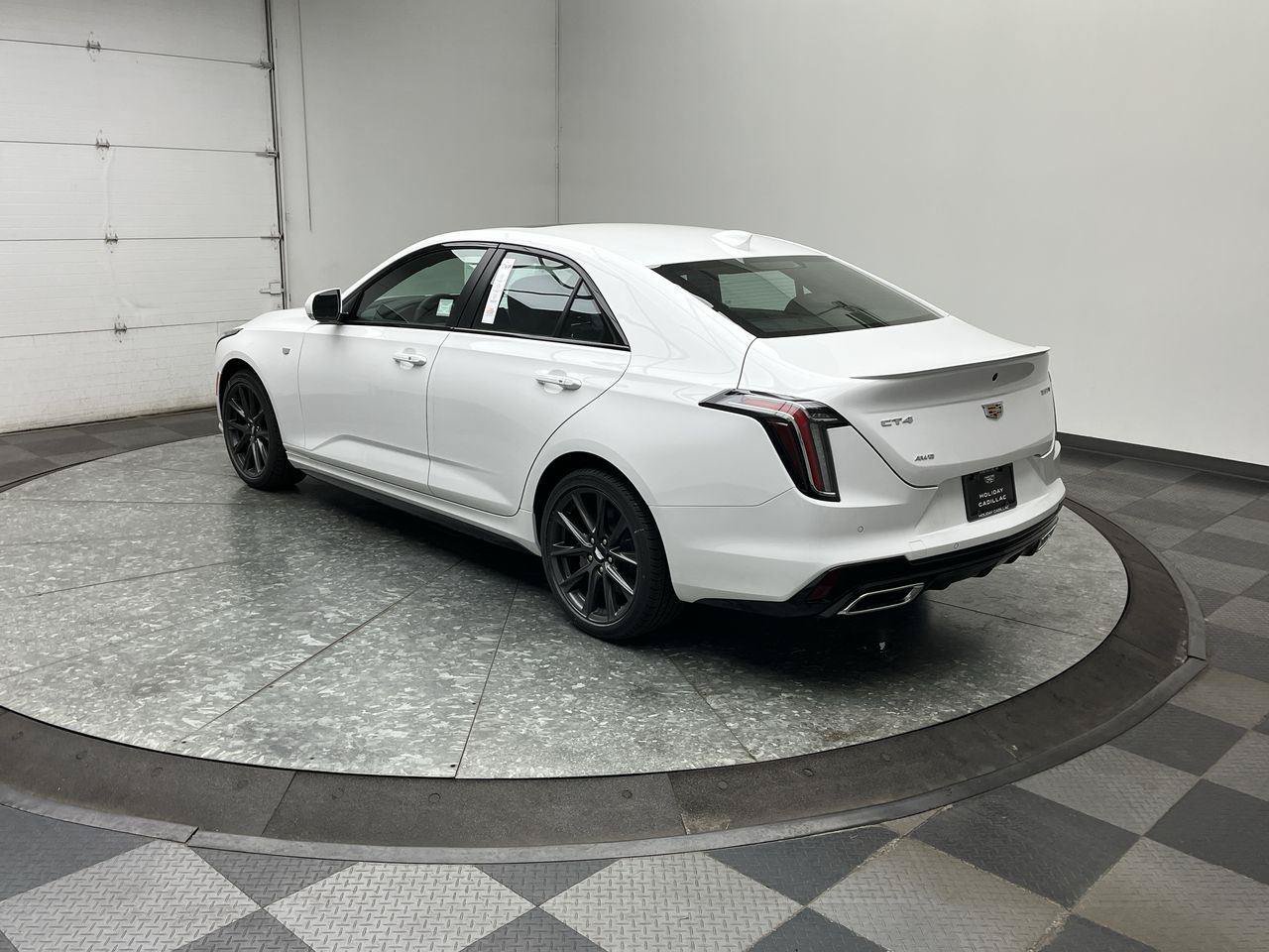 New 2026 Cadillac CT4 Sport AWD/4WD image 2