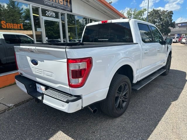 Used 2021 Ford F150 Lariat w/ Equipment Group 502A High AWD/4WD image 7
