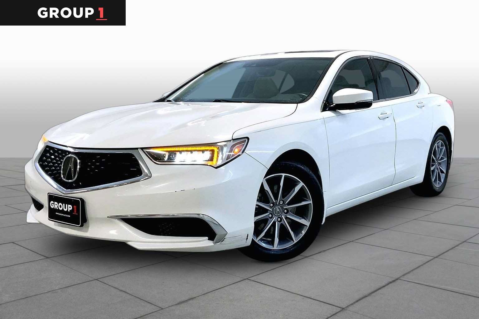 Used 2018 Acura TLX w/ Technology Package