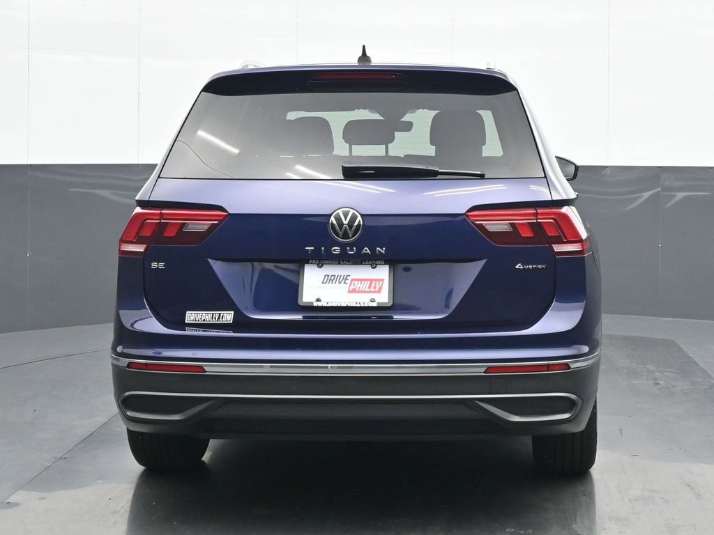 Used 2022 Volkswagen Tiguan SE image 5