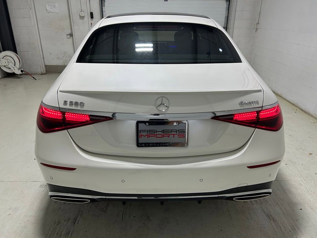 Used 2023 Mercedes-Benz S 580 4MATIC Sedan image 6