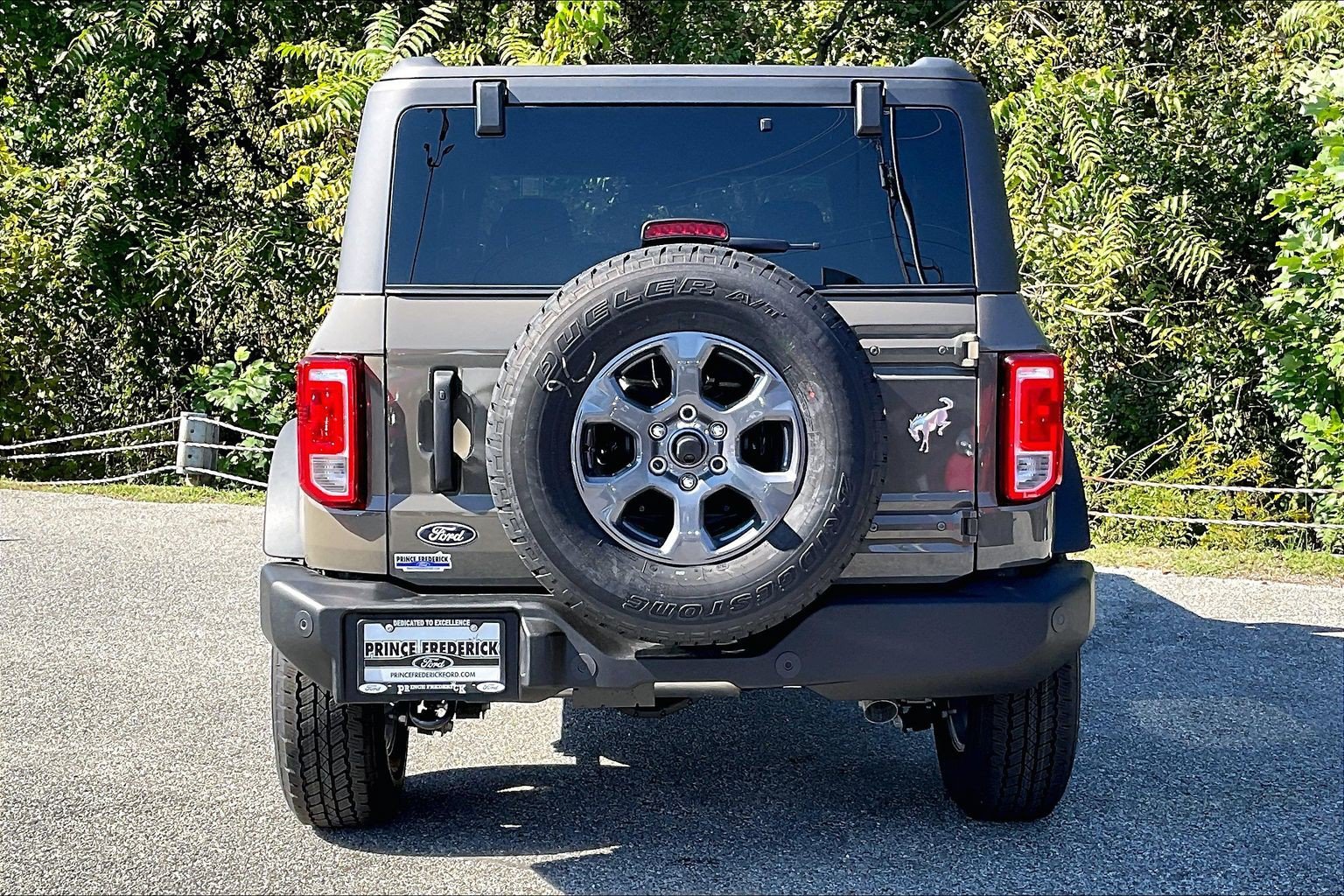 New 2026 Ford Bronco Big Bend AWD/4WD image 4