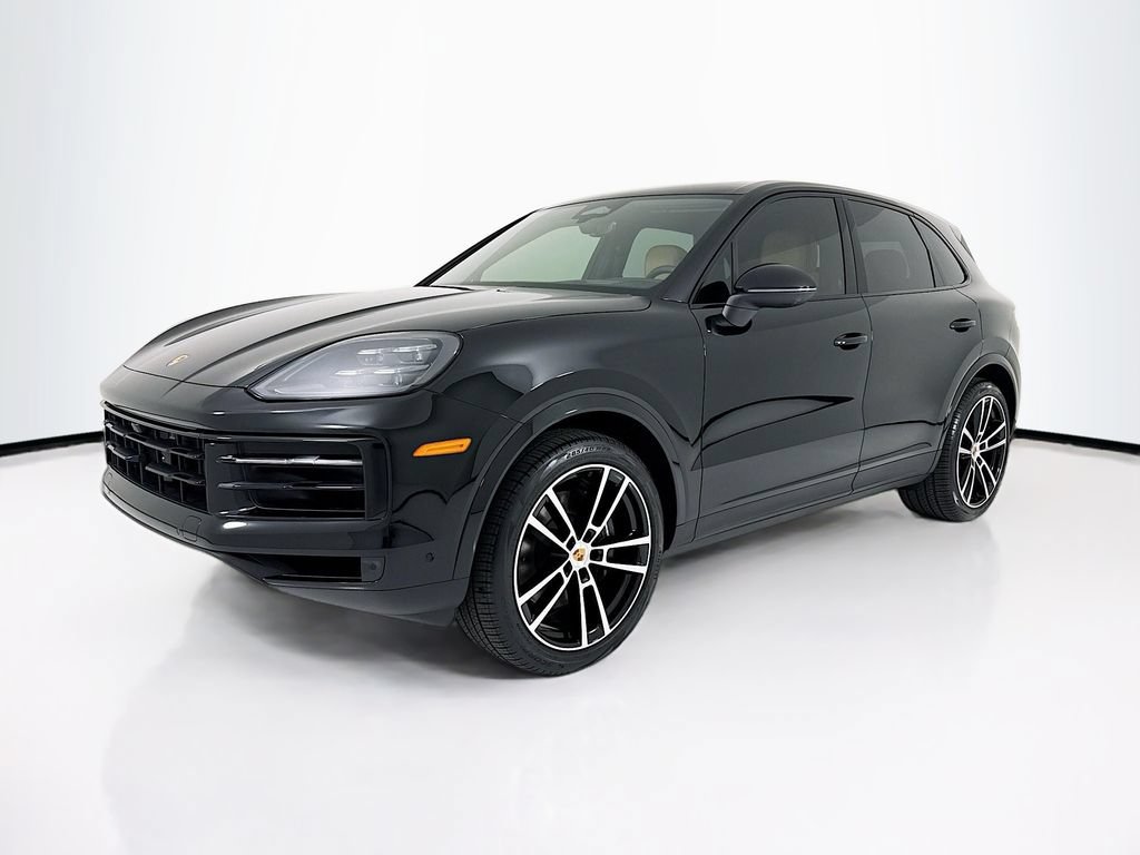 New 2026 Porsche Cayenne AWD/4WD image 1