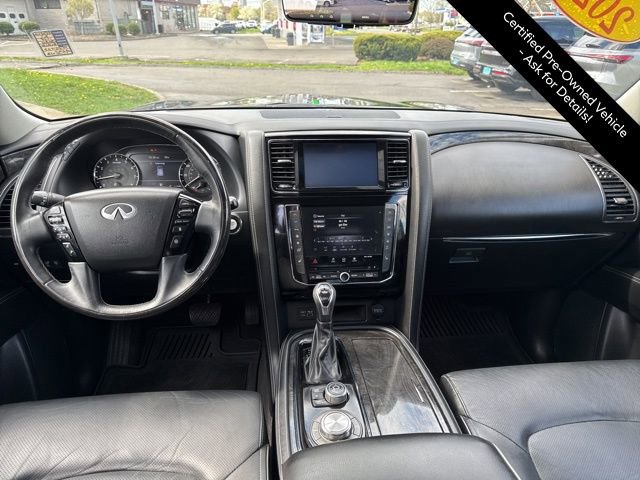 Certified 2021 INFINITI QX80 Luxe w/ Cargo Package image 8