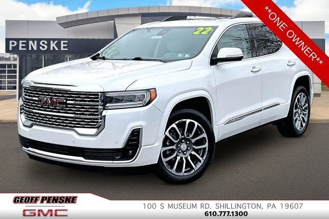 Used 2022 GMC Acadia Denali