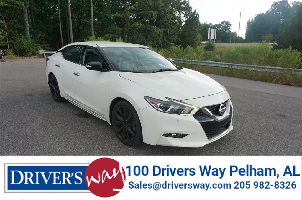 Used 2017 Nissan Maxima SR w/ Midnight Edition