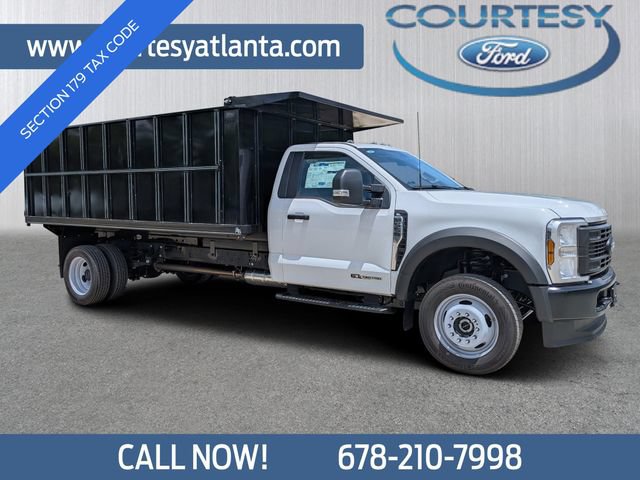 New 2026 Ford F550 4x4 Regular Cab Super Duty