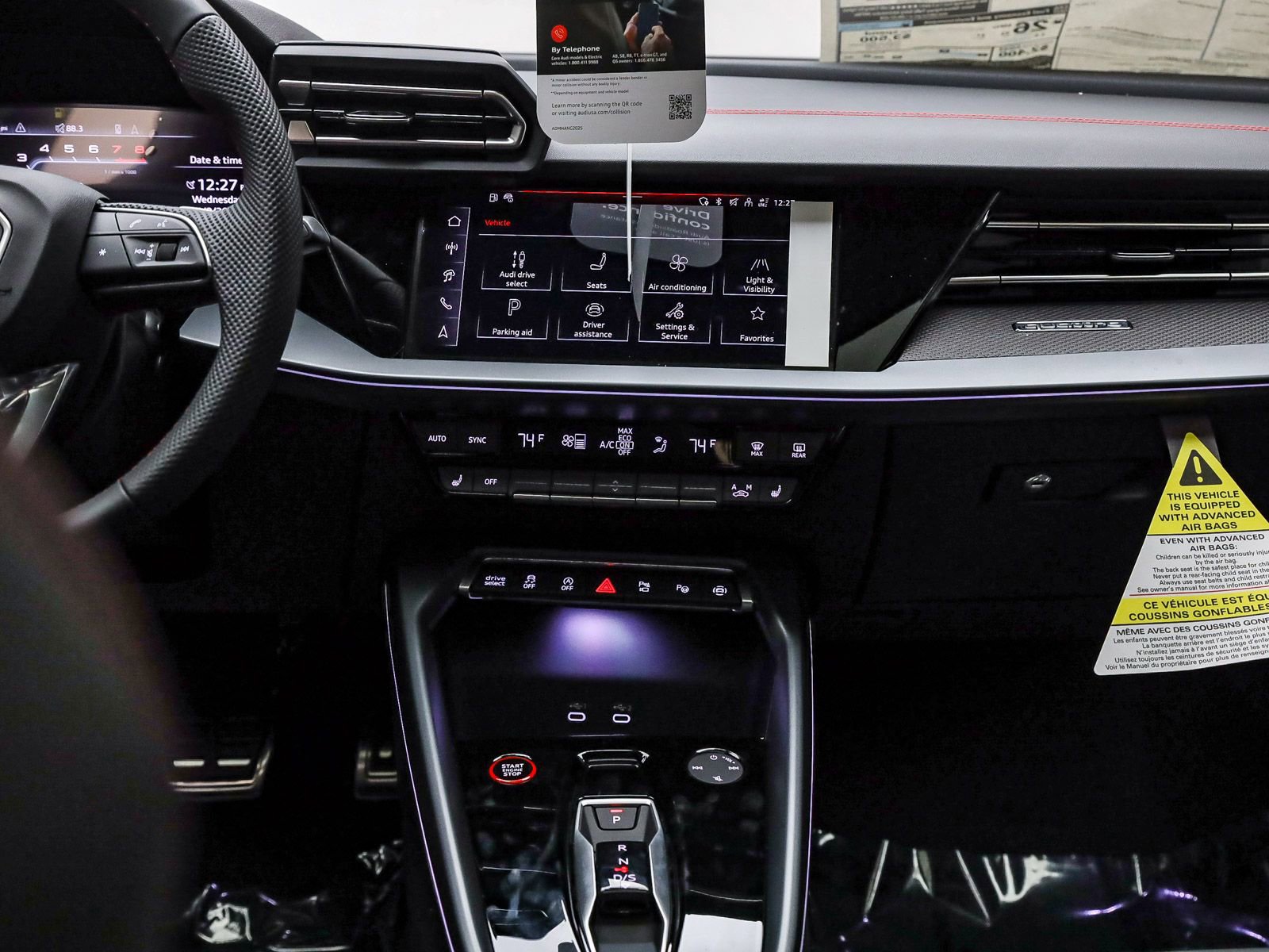 New 2026 Audi S3 Premium AWD/4WD image 15