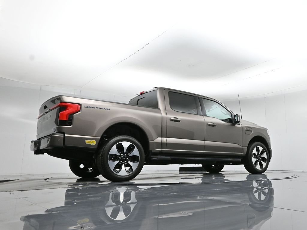 Certified 2022 Ford F150 Lightning Platinum image 51