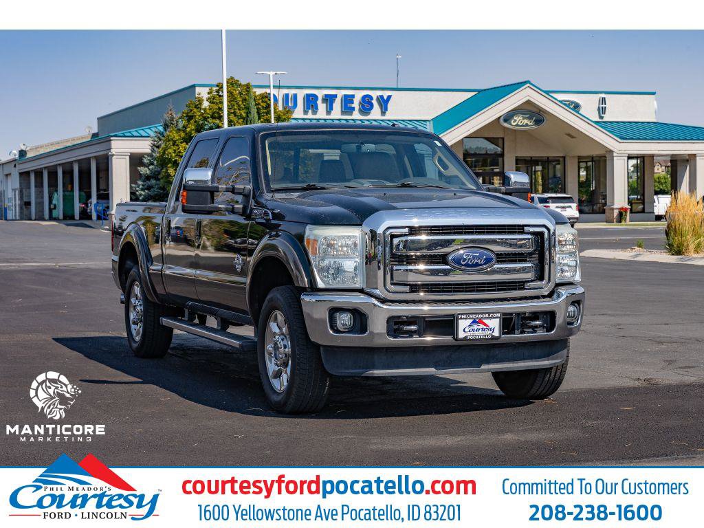 Used 2016 Ford F250 Lariat w/ Chrome Package