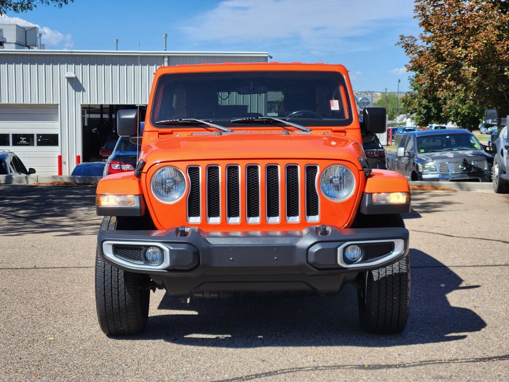 Used 2018 Jeep Wrangler Unlimited Sahara AWD/4WD image 5